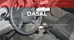 Desktop Screenshot of dasal.com.ar