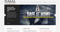 Desktop Screenshot of dasal.org