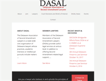 Tablet Screenshot of dasal.org